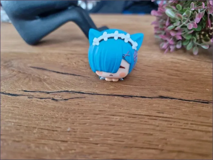 2 Figurines - type manga Rem (Re:Zero) - neuves - photo numéro 2