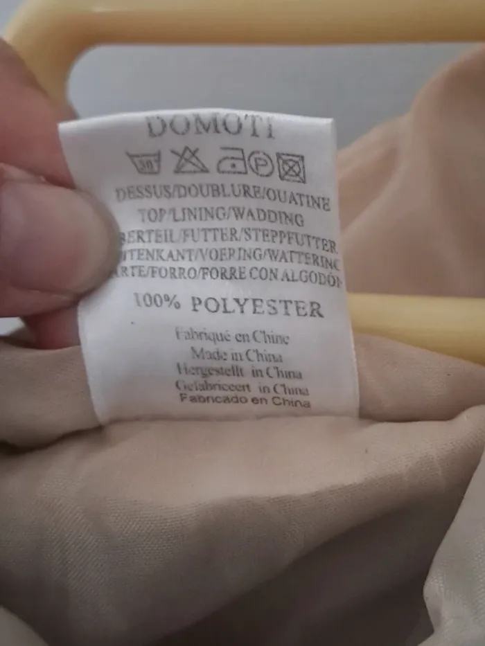 Veste sans manches Gris Beige Torrente Paris Taille L - photo numéro 8