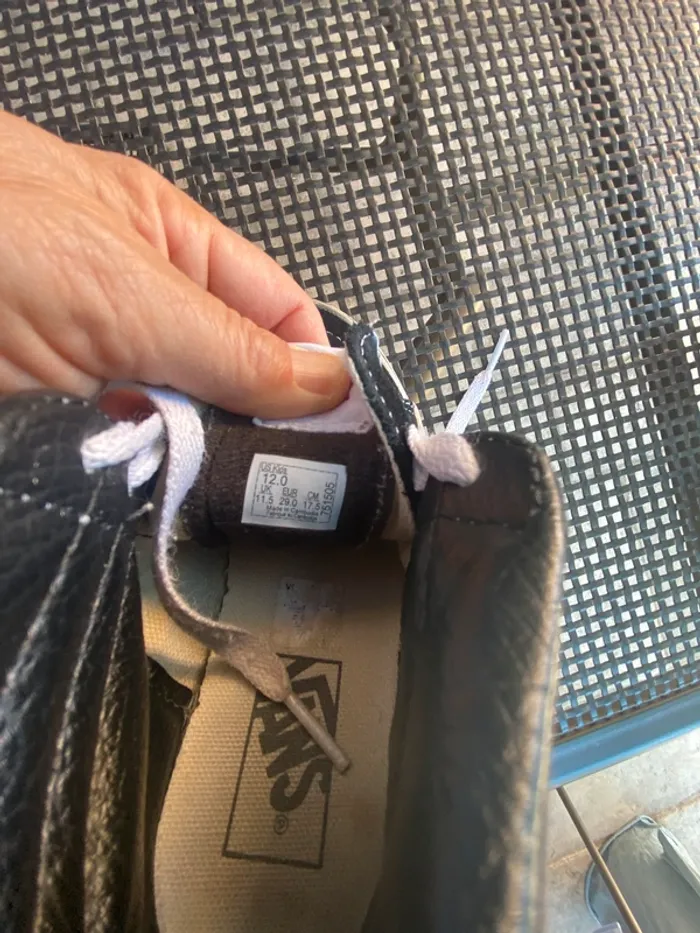 Vans cuir 29 - photo numéro 16