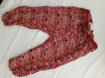 pantalon léger fleuri de Zara 18mois réf R179 B6