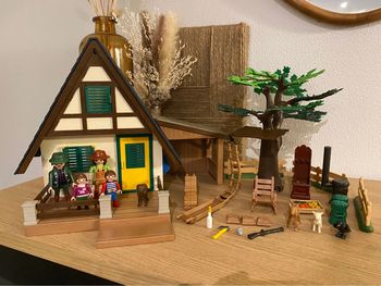 Maison forestière Playmobil