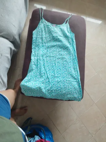 Robe légère courte la fiancée du Mékong