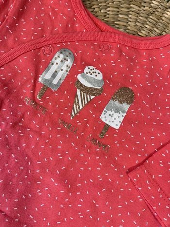 Pyjama coton taille 1 mois - photo numéro 2