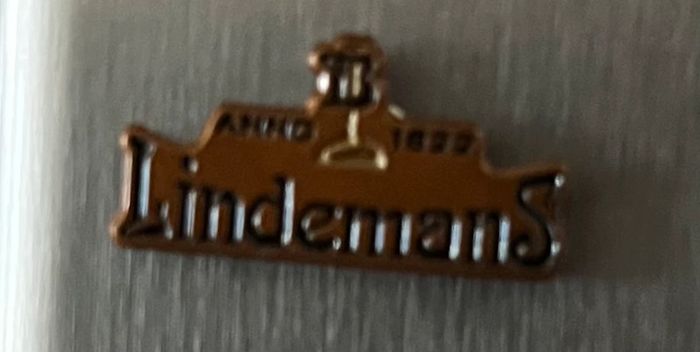 Pins aimant lindemans - photo numéro 2