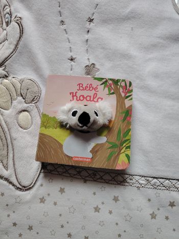 Livre bébé koala