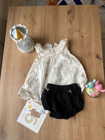 Robe avec sa culotte