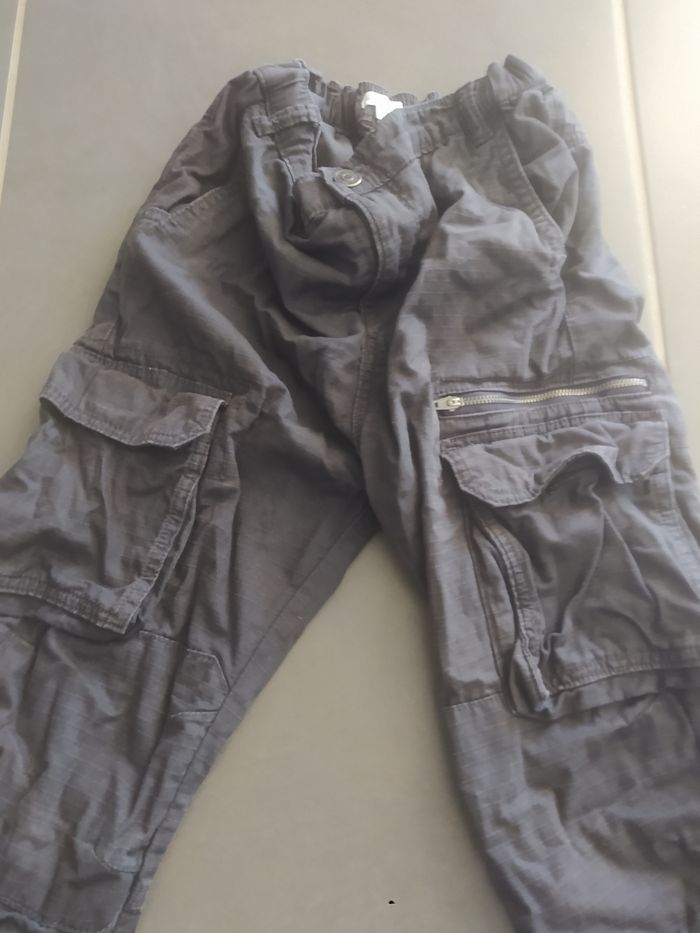 Lot de 2 pantalons Verbaudet garçon 12 ans en très bon état - photo numéro 5