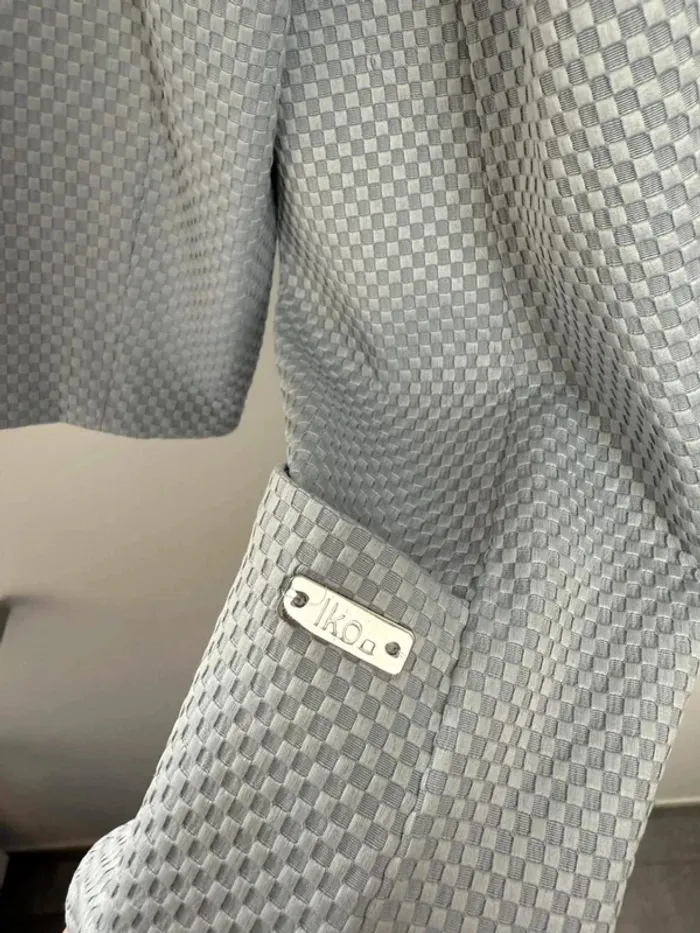 Veste IKO Women bleue taille 4 donc XL - photo numéro 4