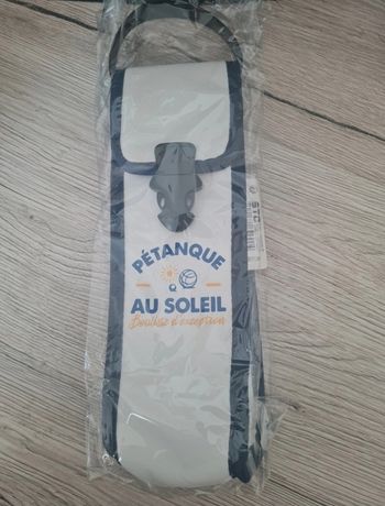 Sacoche  boule de pétanque