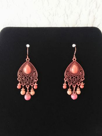 Boucles d’oreilles pendante bohème