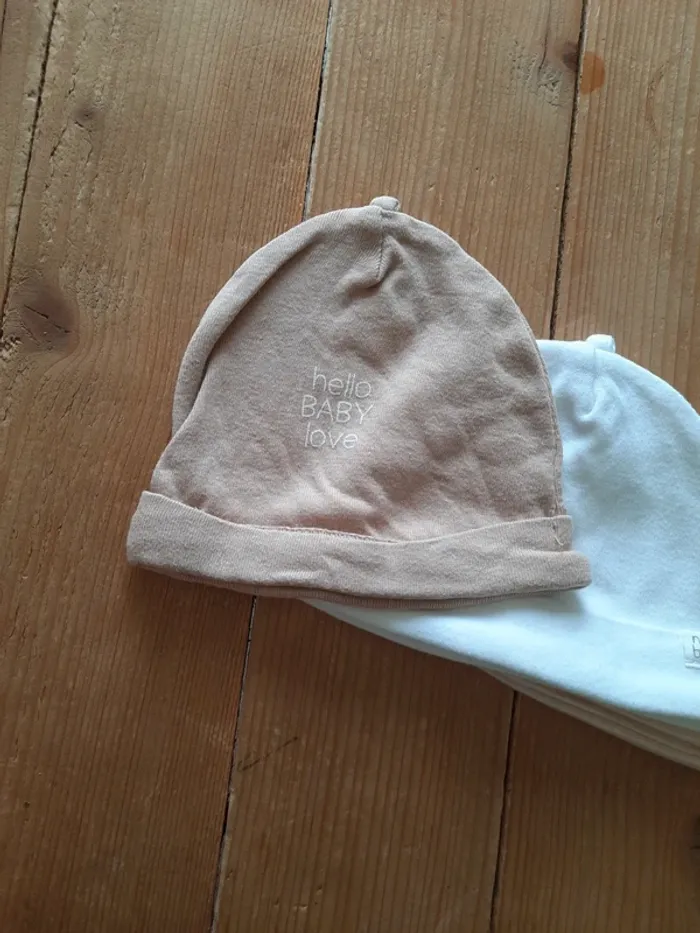 Lot de 3 bonnet léger - photo numéro 2