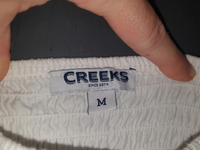 Top bateau brodé T36-38 - photo numéro 4