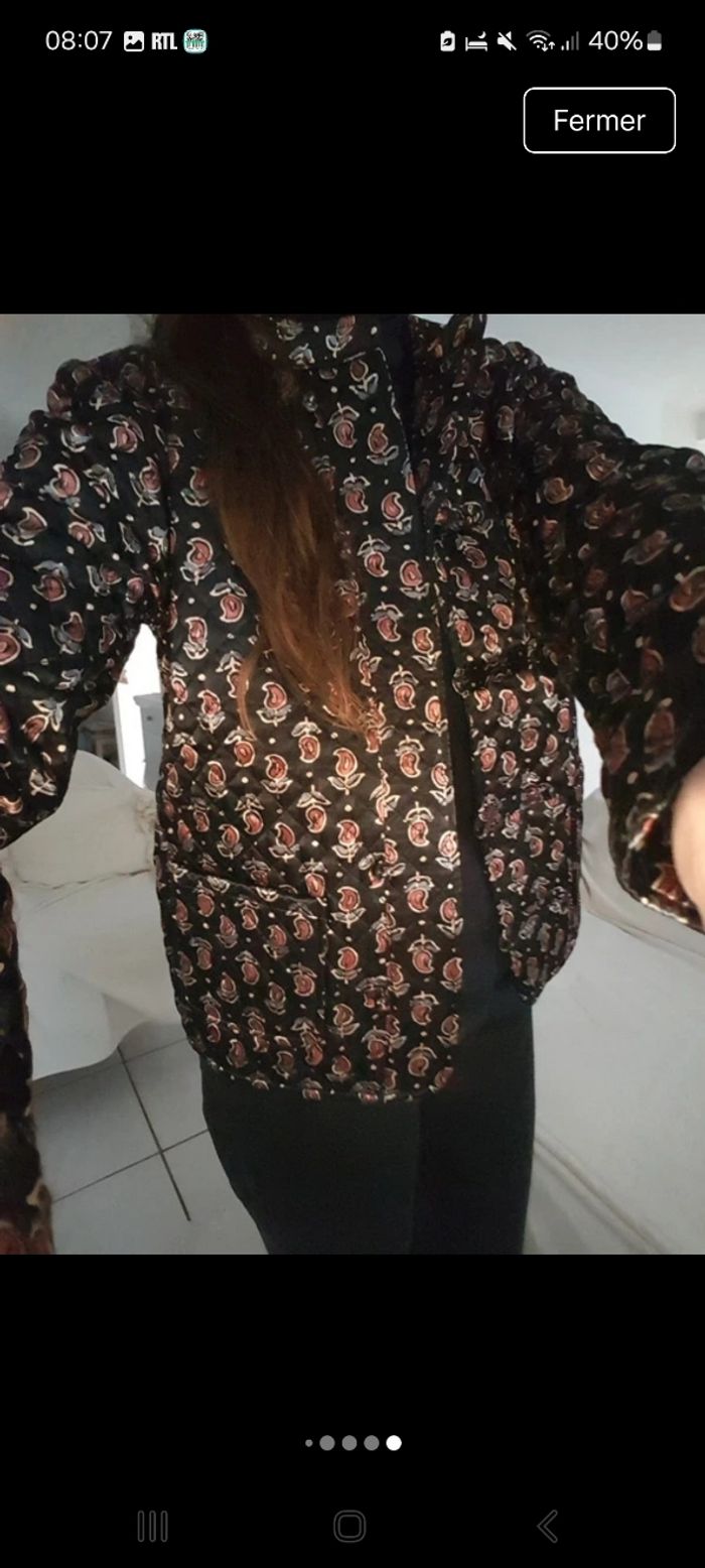Veste neuve type chinoise Leon & Harper
taille M - photo numéro 8
