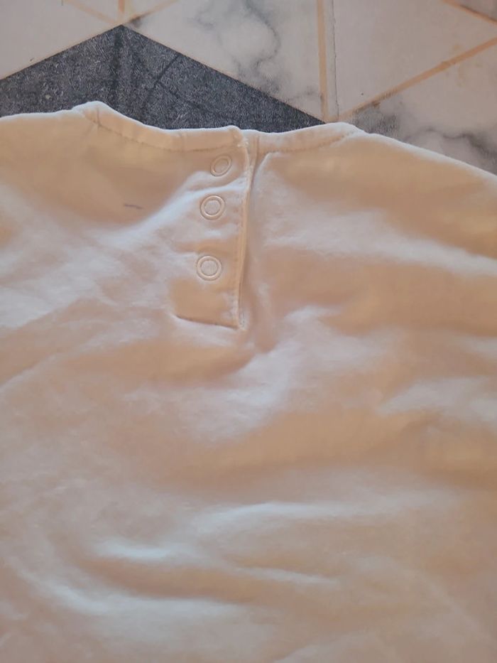 Haut manches longues fille 6 mois - photo numéro 4