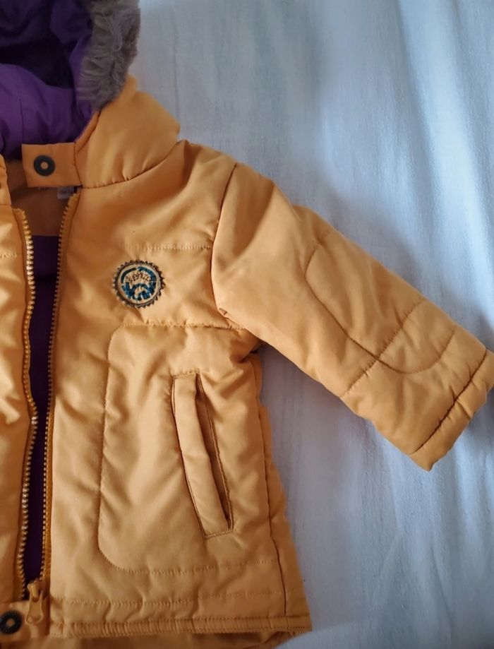 Manteau /blouson/ doudoune garçon 12 mois - photo numéro 7