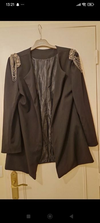 Veste noire