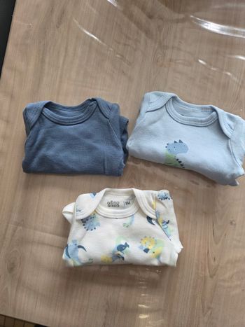 Bodies bébé garcon