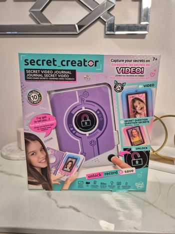 Secret Creator - Journal intime