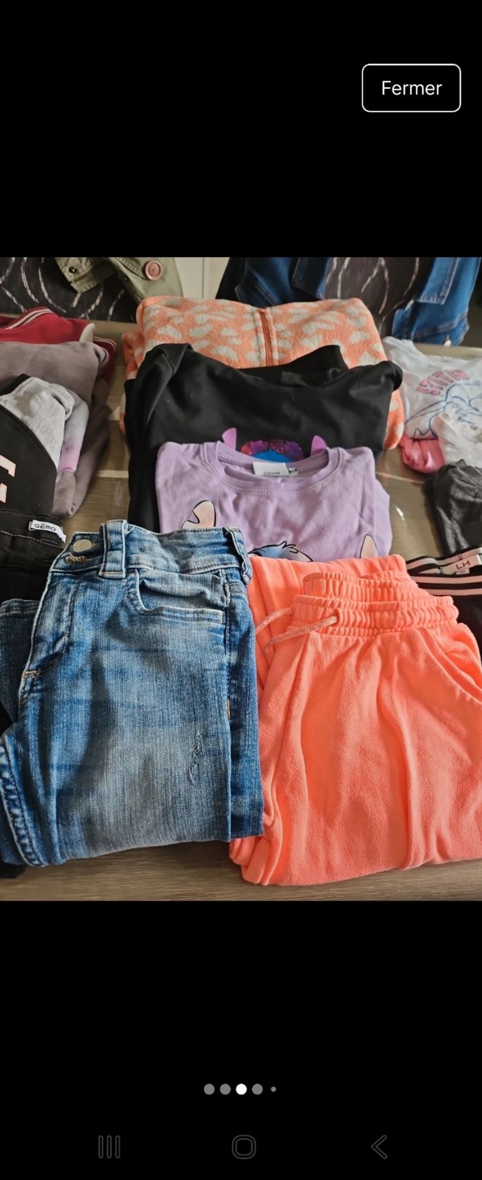 Lot vêtements 12 ans fille - photo numéro 3