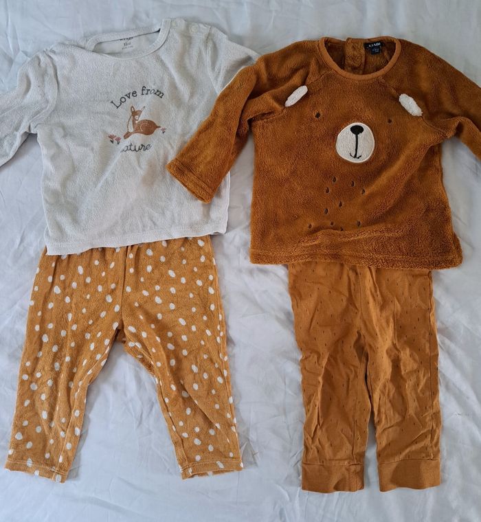 4 pyjamas 18 mois - photo numéro 3