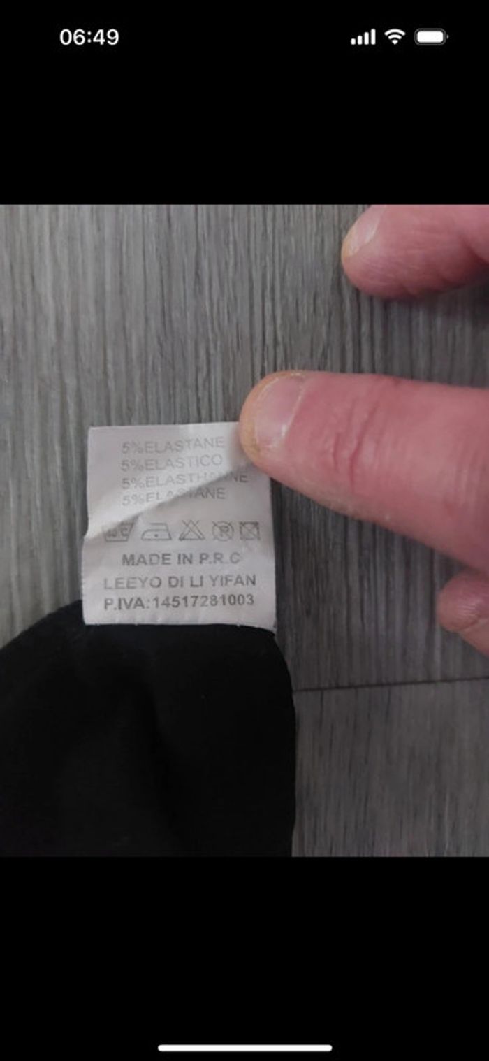 Tee-shirt Leeyo taille S - photo numéro 4