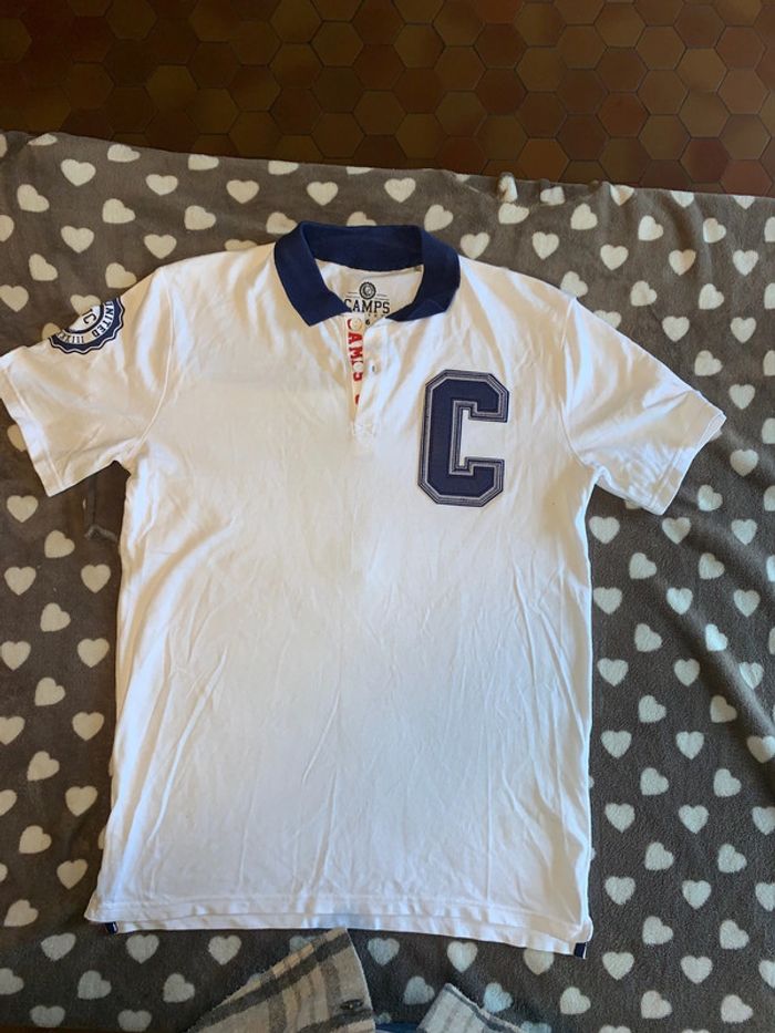 Jolie Polo garçons Camps united