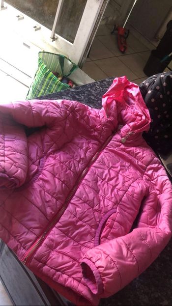 Blouson castagnettes