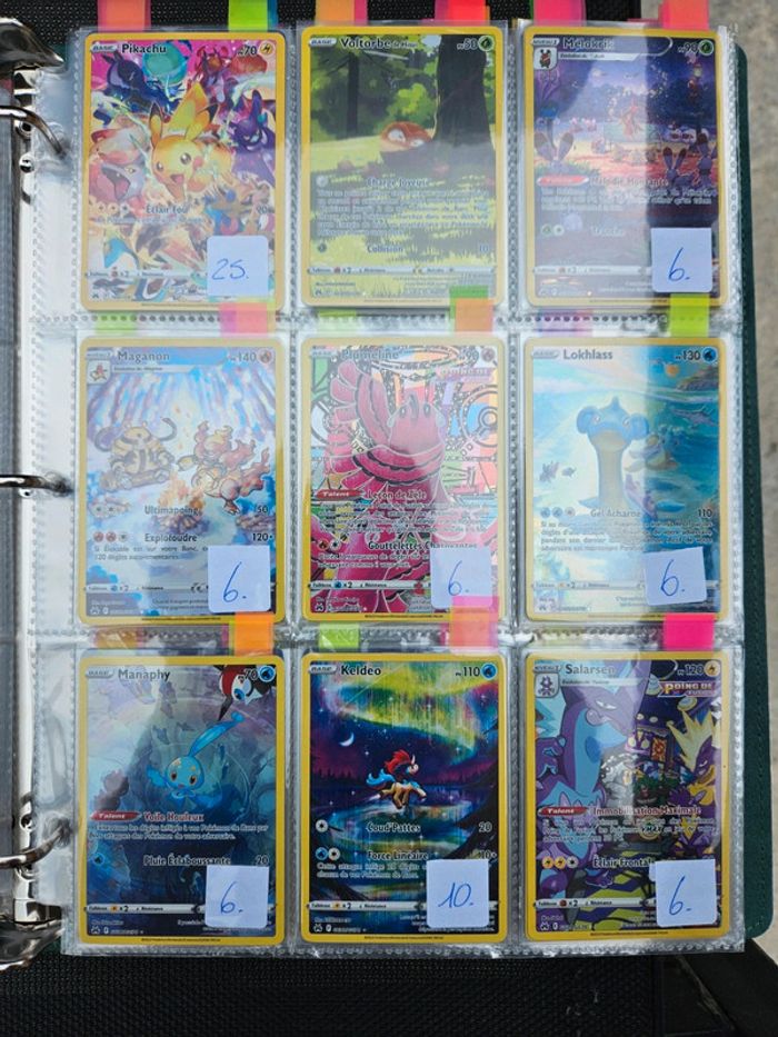 Partie 2 : Cartes Pokémon à l'unité (V/AR/GG/ex)