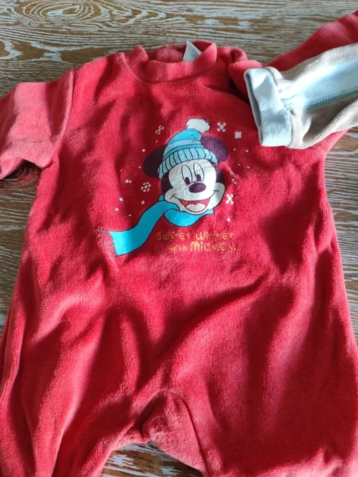 đ lots de 3 pyjamas 3 mois đ - photo numĂ©ro 3