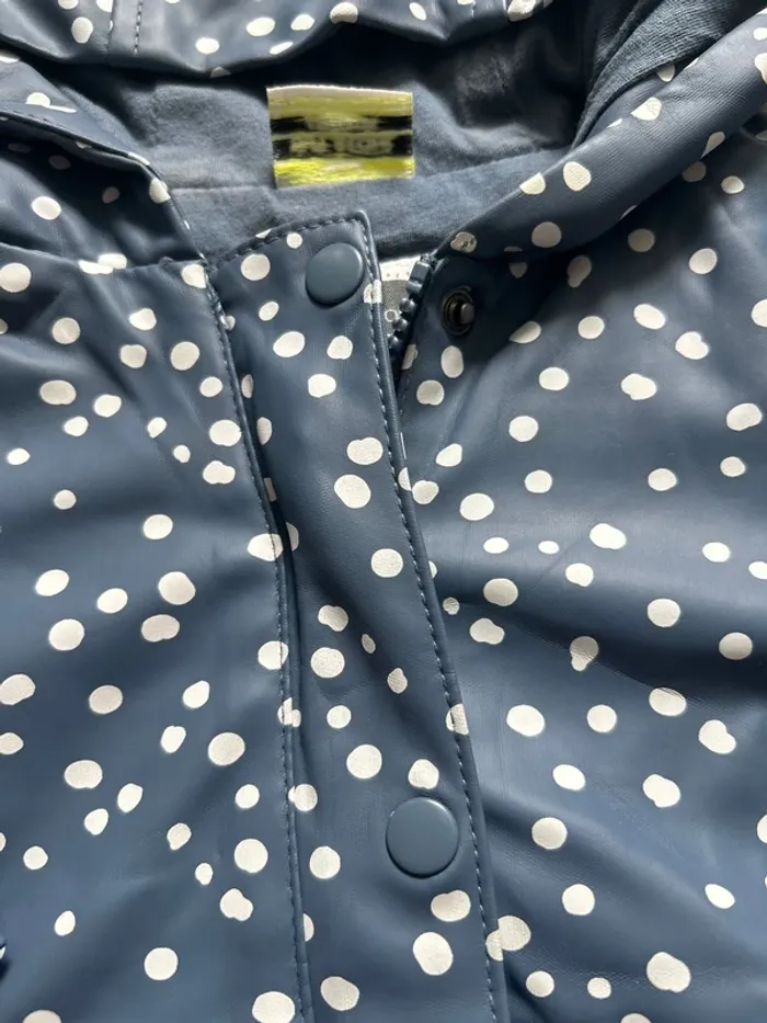 Manteau à pois - photo numéro 4
