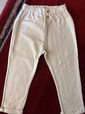 Pantalon 100% coton taille 4 ans 