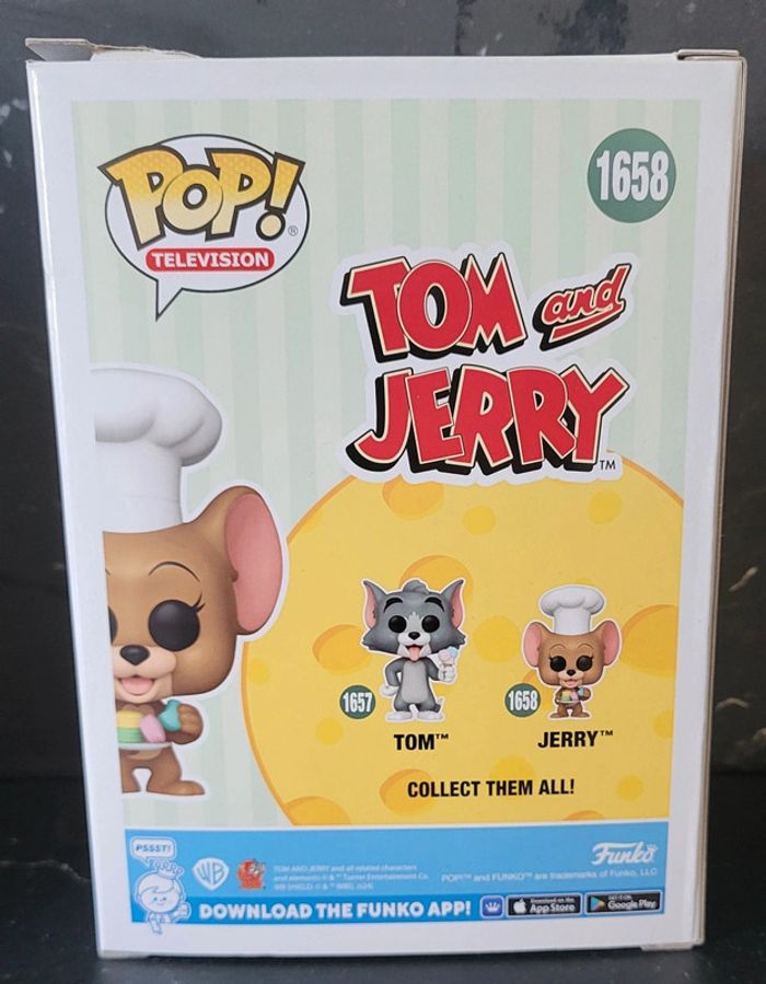 Pop Jerry 1658 Tom et jerry - photo numéro 3