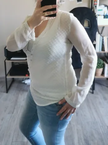 Chemise Pimkie Blanche