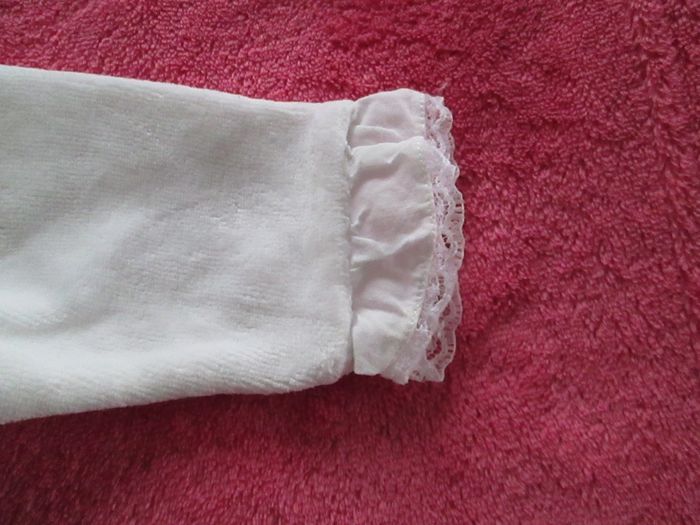 Pyjama blanc Tartine & Chocolat - photo numéro 3