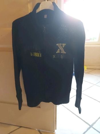 Gilet à fermeture éclaire