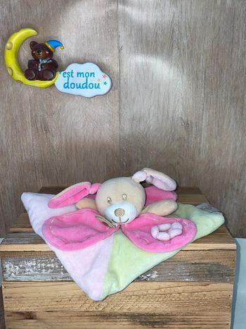 NAT210 doudou lapin 🐰 mila babynat