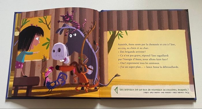 À vous de jouer, Les Musiciens de Brême ! Hachette Jeunesse - photo numéro 2