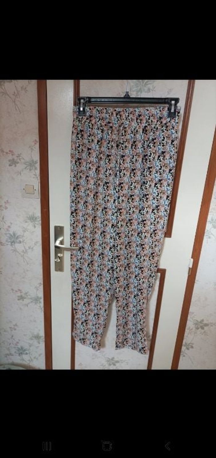 Pantalon fluide 38