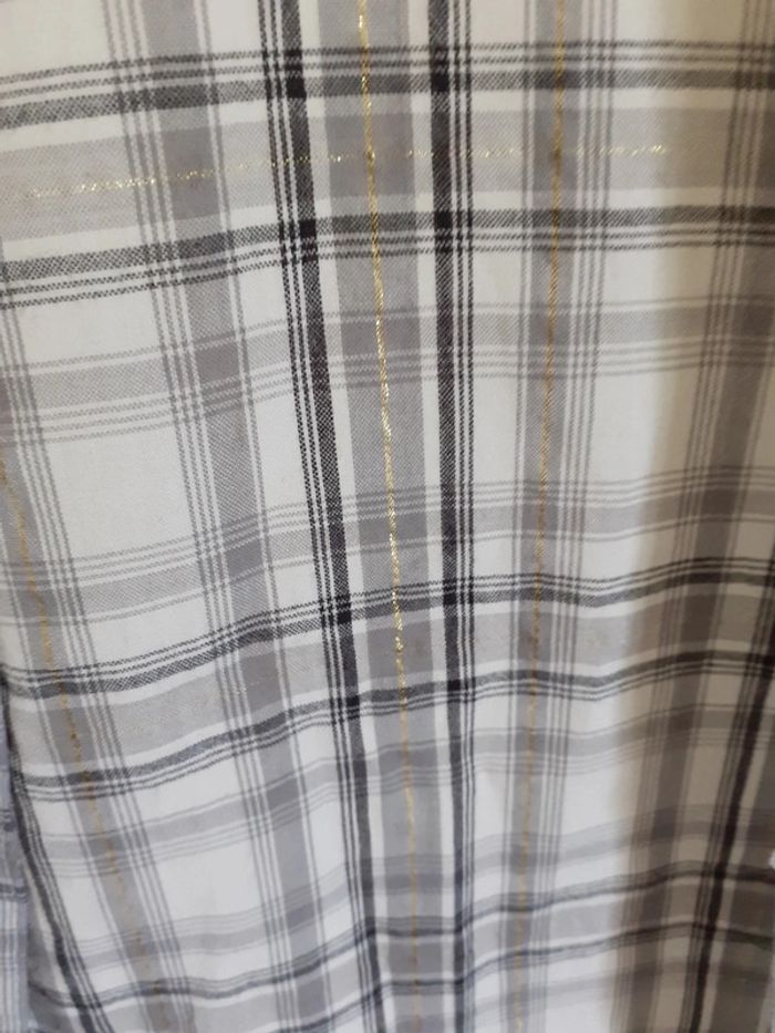 Petite chemise à carreaux H&M - photo numéro 3