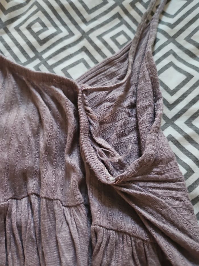 Débardeur lilas foncé - photo numéro 4