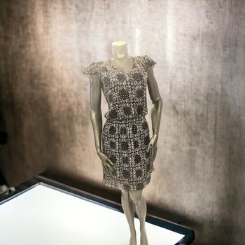 Magnifique robe cache cache