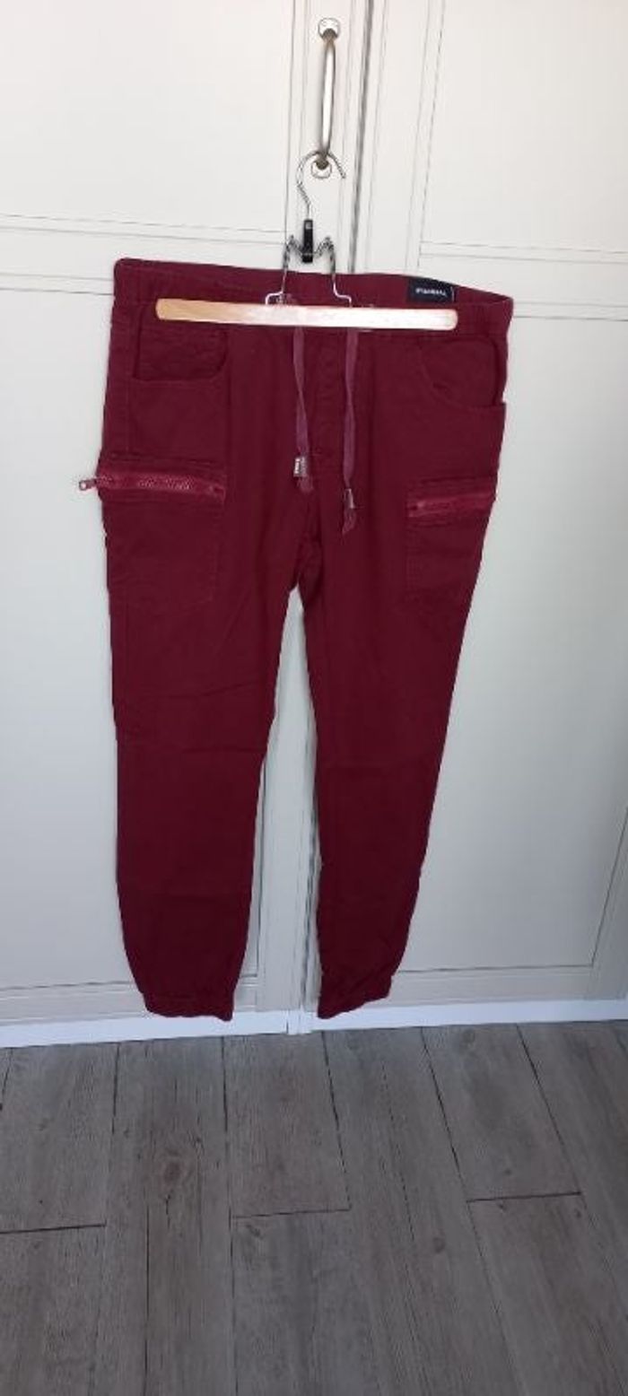 Jean multi poches homme