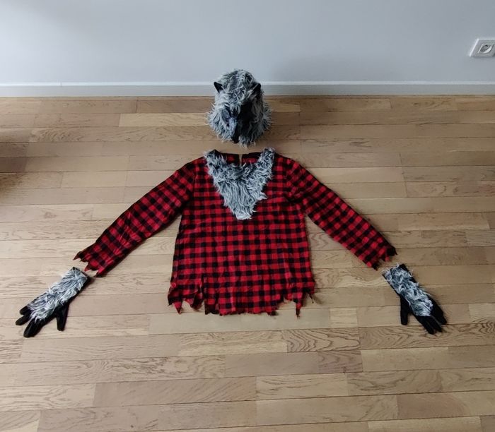 Déguisement loup-garou - photo numéro 8