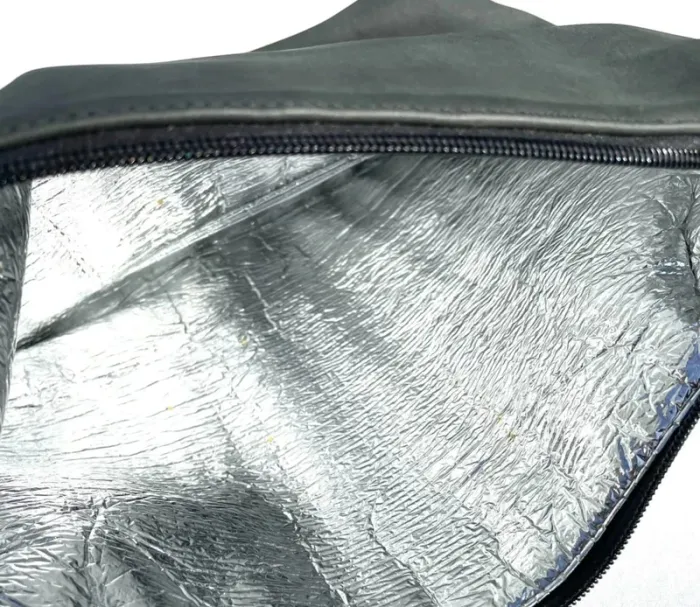 Sac Roxy en paille et coton avec poche isotherme - photo numéro 8