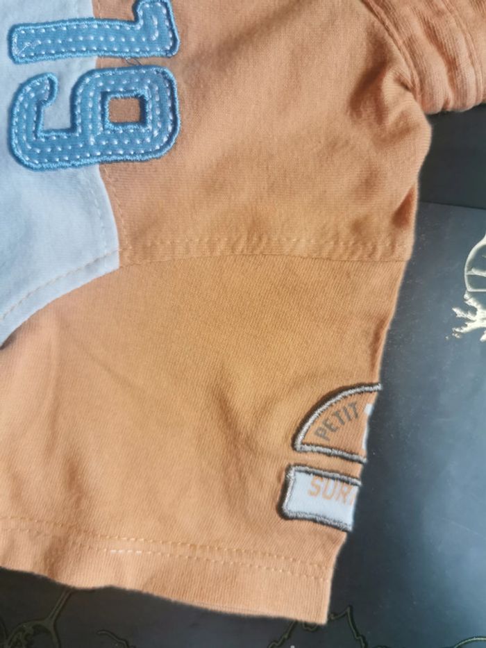 polo taille 6 mois mes petits cailloux - photo numéro 3