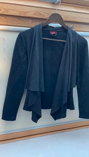 Veste noire SOliver L