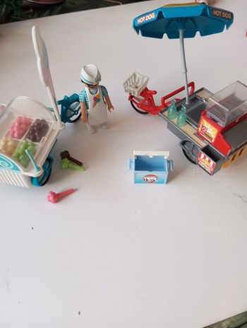 Playmobil triporteurs