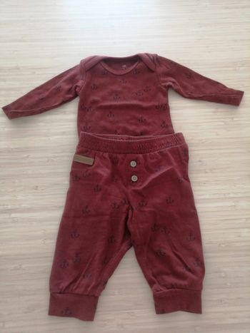 Ensemble 3 mois 100% Coton. La redoute.