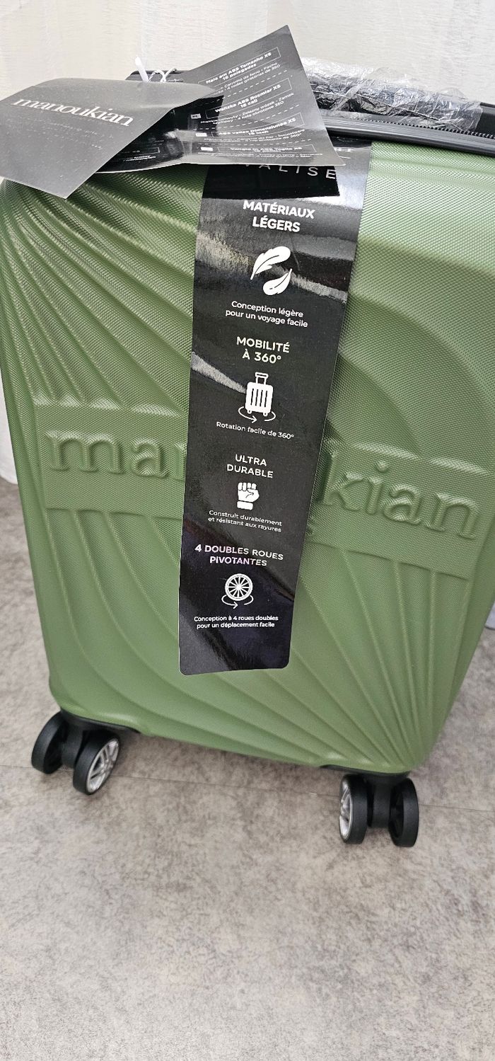 Valise  Cabine Neuve Manoukian - photo numéro 3
