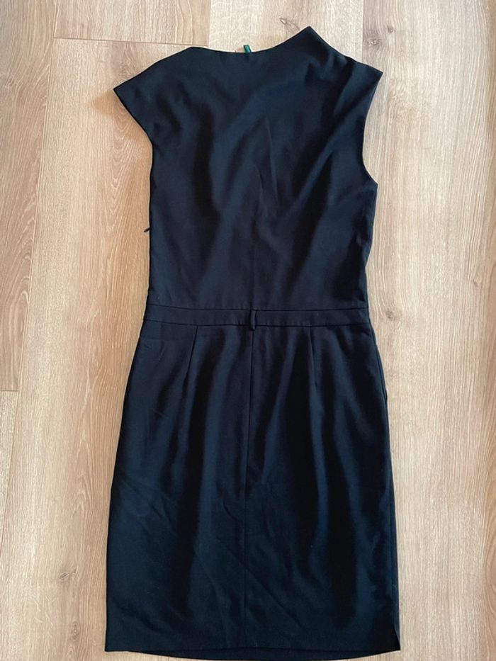 Robe noir Benetton - photo numéro 4